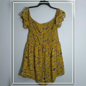 Floral Short Romper🌻